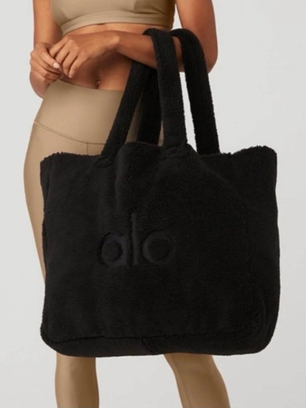 Alo yoga foxy Sherpa tote